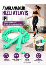 Ayarlanabilir Hızlı Atlama İpi - Görsel 4