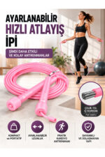 Ayarlanabilir Hızlı Atlama İpi - Görsel 7