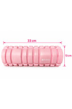 Foam Roller 33x13 cm Orta Sert Dokulu Egzersiz Rulosu – Pilates Fitness Yoga Spor Ekipmanı - Görsel 3
