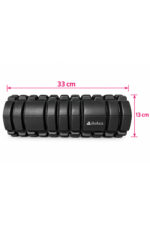 Foam Roller 33x13 cm Orta Sert Dokulu Egzersiz Rulosu – Pilates Fitness Yoga Spor Ekipmanı - Görsel 6
