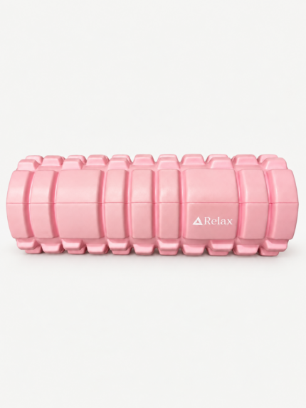 Foam Roller 33x13 cm Orta Sert Dokulu Egzersiz Rulosu – Pilates Fitness Yoga Spor Ekipmanı