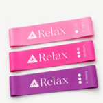 3 Seviyeli Pilates Direnç Bandı Seti- X-Light, Medium ve X-Heavy